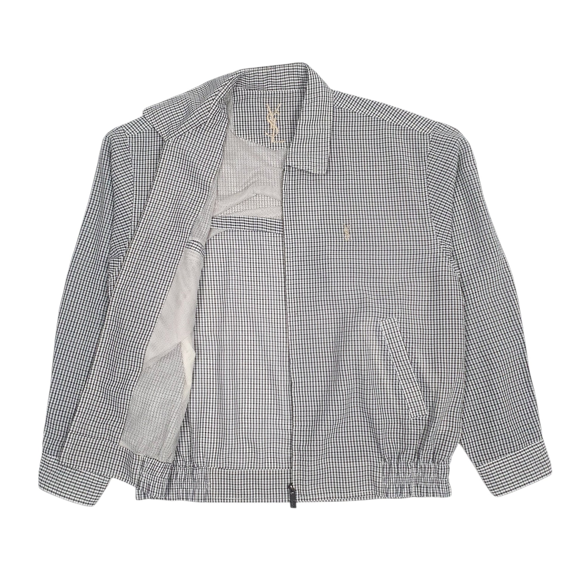 Mens Grey Yves Saint Laurent   Coat