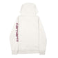 Mens Cream Carharrt  Hoodie Jumper