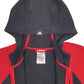 Mens Red Adidas  Full Zip Jumper