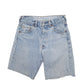 Womens Blue Levis 501 Denim Jorts Denim Shorts