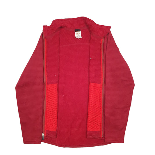 Womens Red Patagonia  Full Zip Jumper