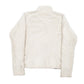 Womens Cream Patagonia  Full Zip Jumper