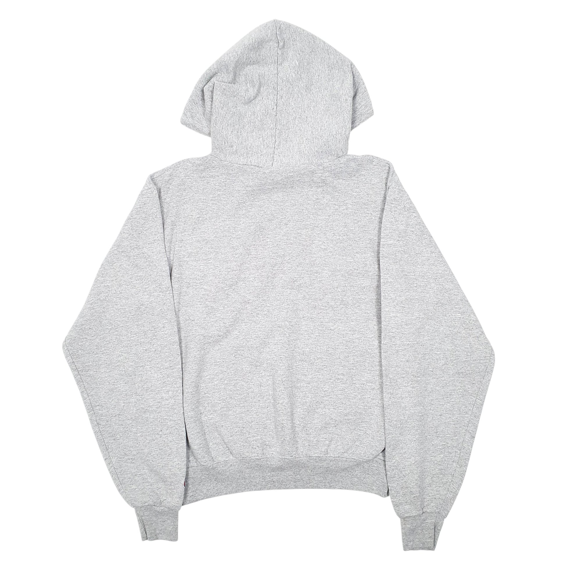 Mens Grey Champion Saint Joseph's College USA Spellout Hoodie Jumper