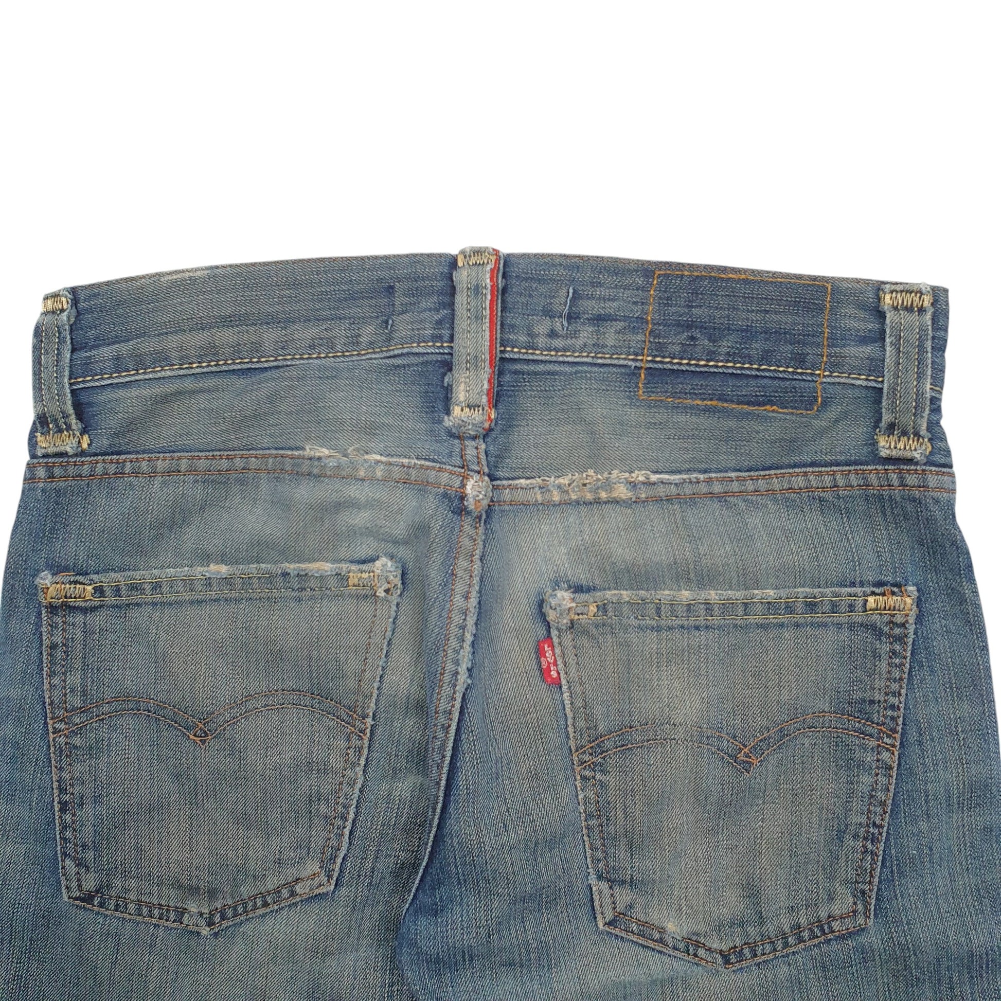 Womens Blue Levis  Casual JeansW29 L30