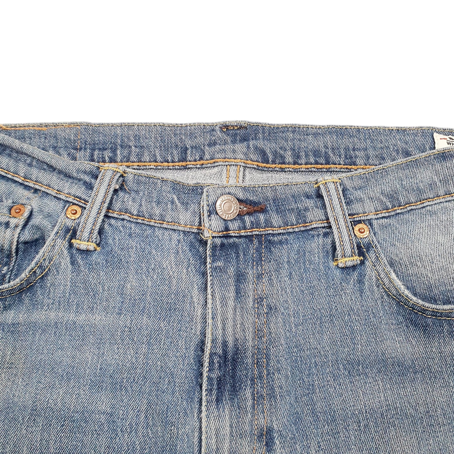 Mens Blue Levis  541 JeansW34 L32