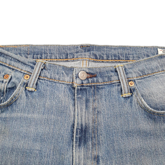 Mens Blue Levis  541 JeansW34 L32