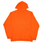 Mens Orange Carhartt Workwear Safety High Vis Hoodie Jumper
