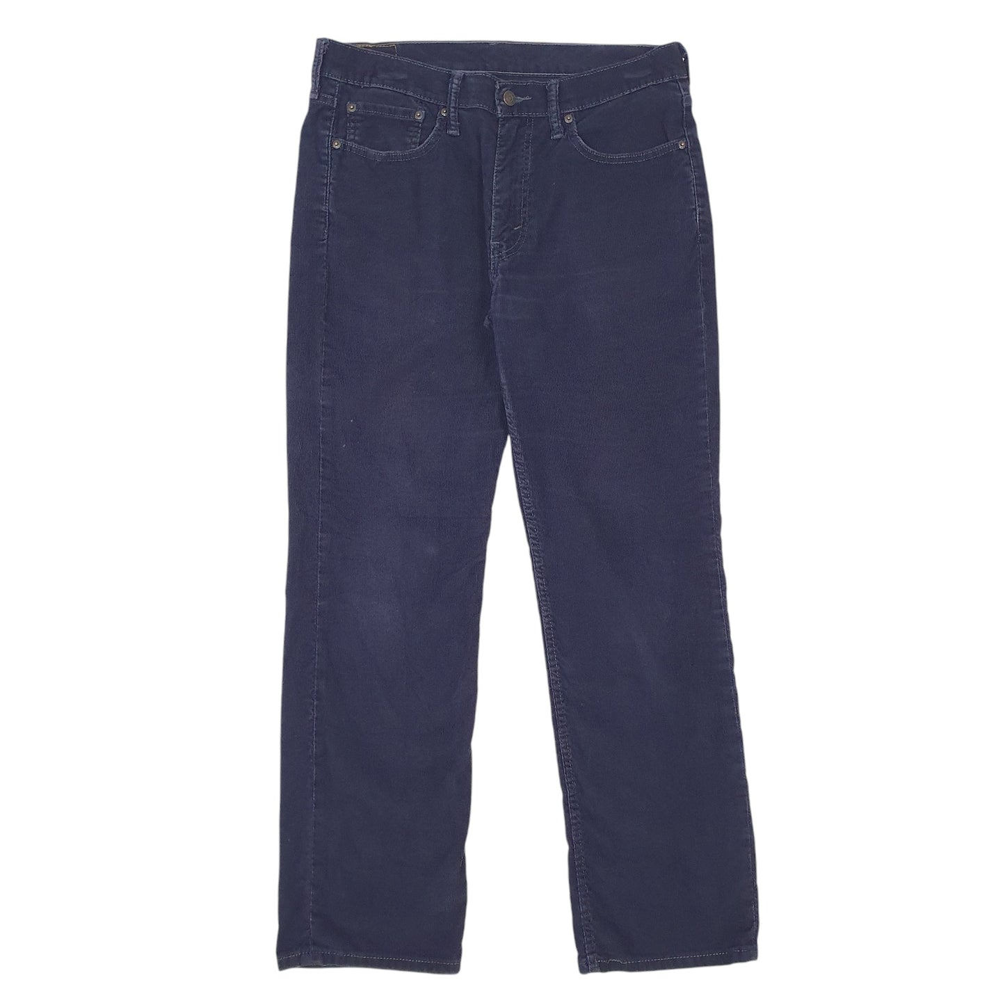 Mens Blue Levis  Corduroy Trousers