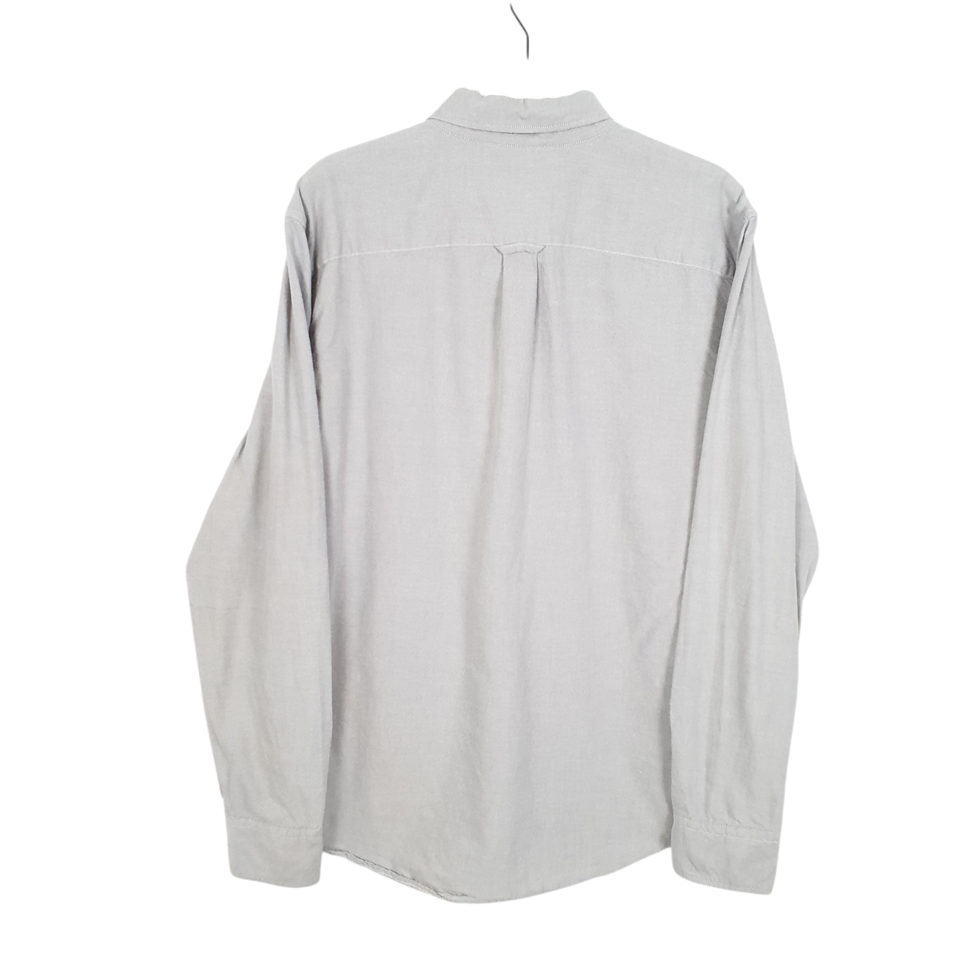 Mens Grey American Eagle Outfitters  Long Sleeve Shirt