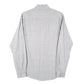 Mens Grey Massimo Dutti  Long Sleeve Shirt