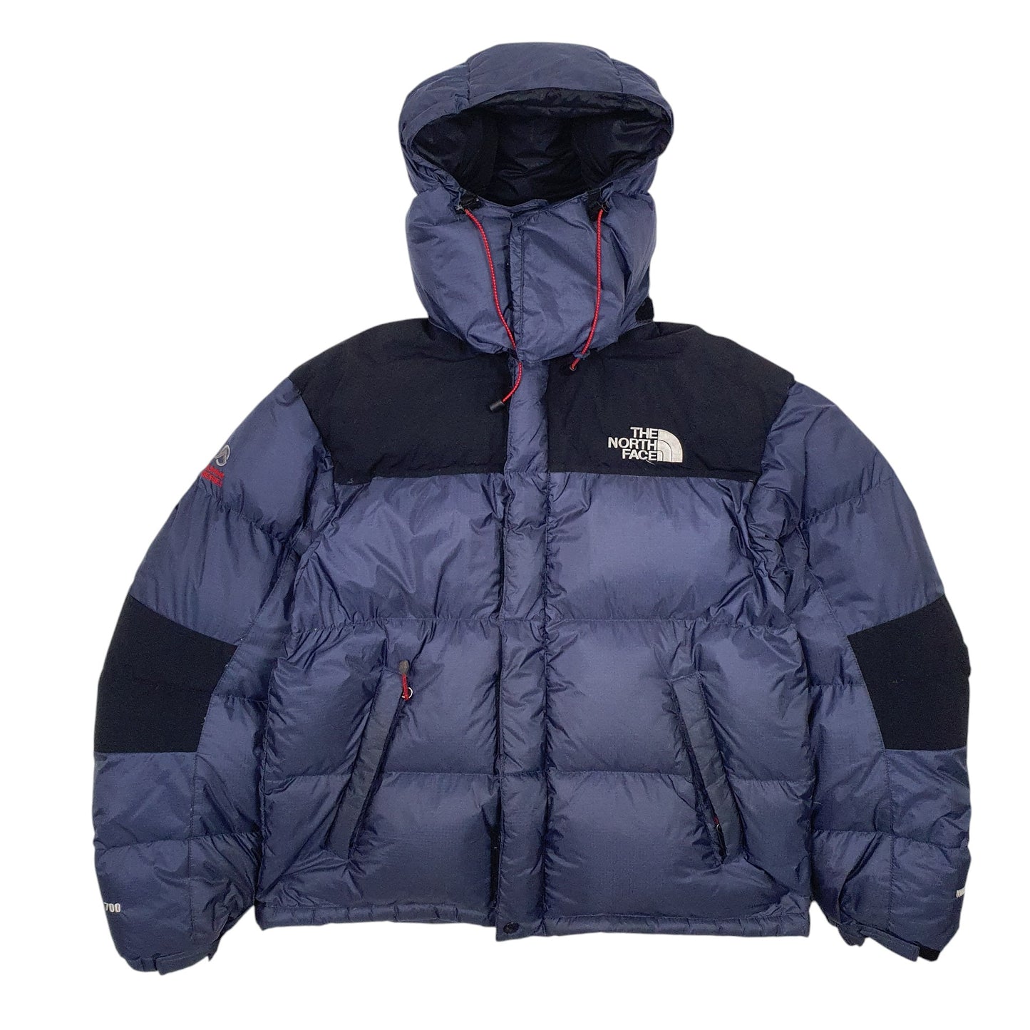 Mens Navy The North Face Baltoro 700 Summit Series  Coat