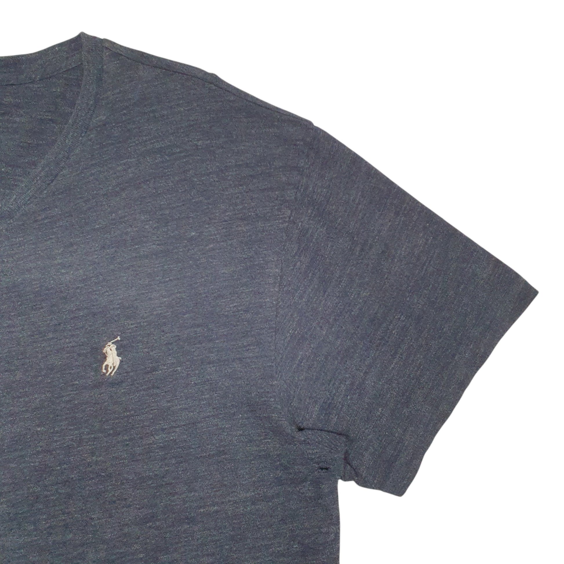Mens Grey Polo Ralph Lauren  Short Sleeve T Shirt