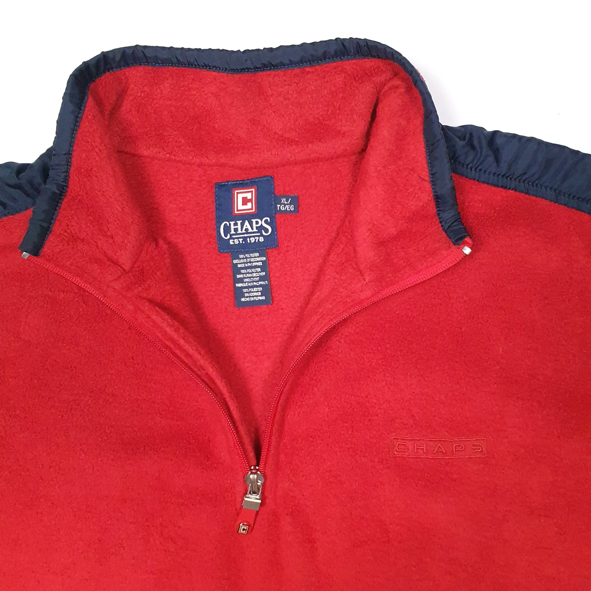 Mens Red Ralph Lauren  Quarter Zip Jumper