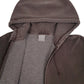 Mens Grey TNA Fleece Full Zip Jumper