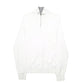 Mens White Nautica  Quarter Zip Jumper