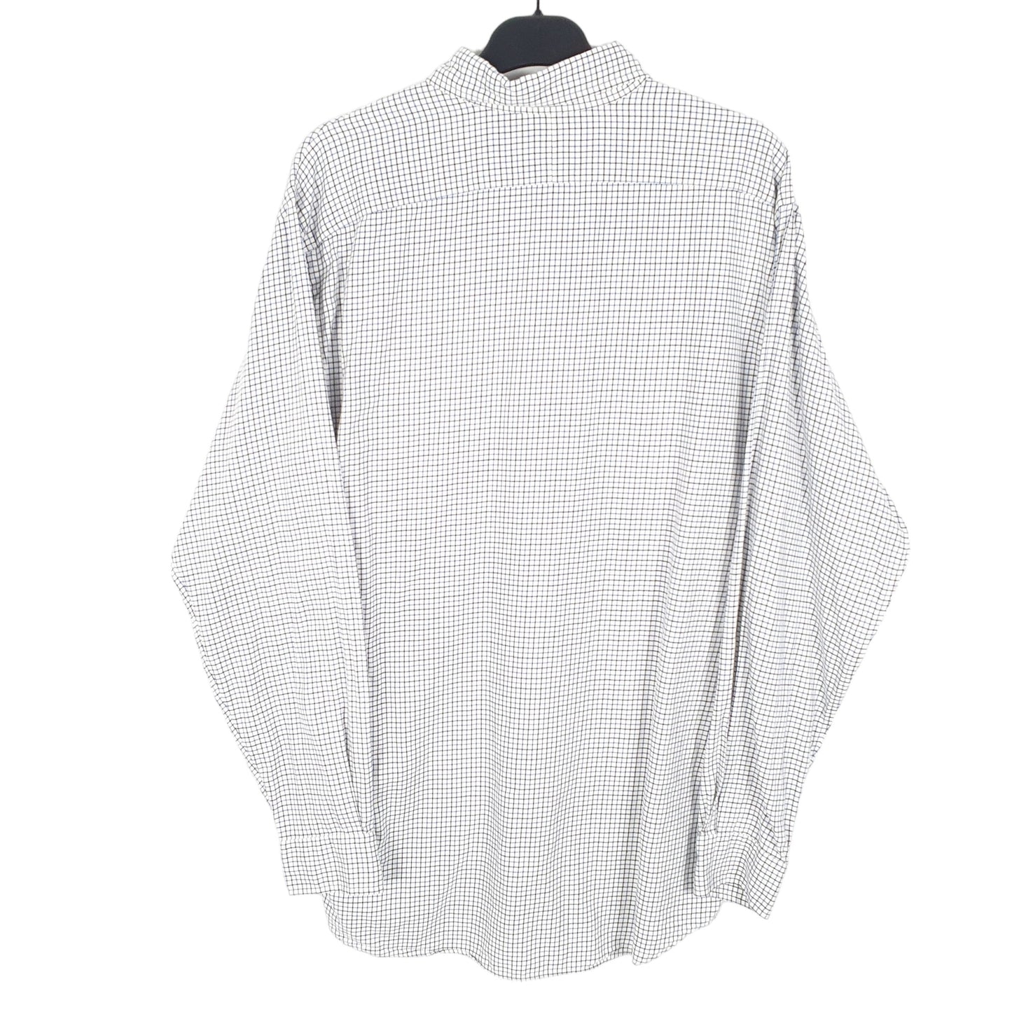 Mens White Polo Ralph Lauren Ellington Long Sleeve Shirt