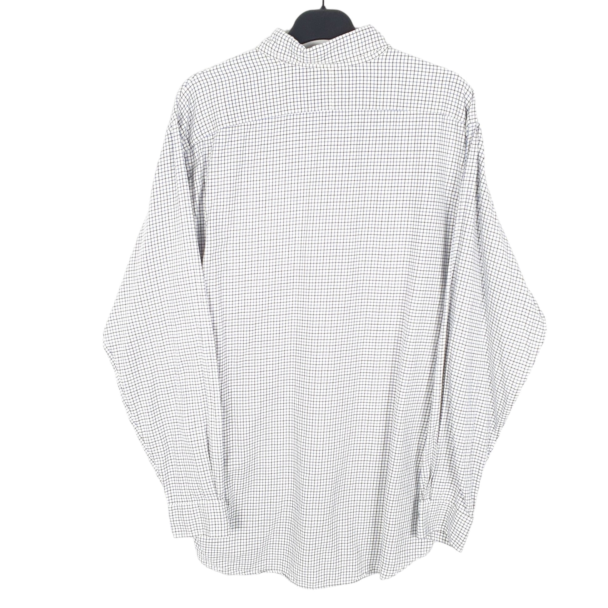 Mens White Polo Ralph Lauren Ellington Long Sleeve Shirt