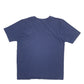 Mens Navy Nike Spellout Short Sleeve T Shirt