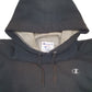 Mens Black Champion  Hoodie Jumper