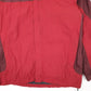 Mens Red The North Face Hyvent  Coat