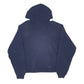 Mens Navy Champion Snag in the thread on the back near Hem. Hoodie Jumper