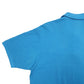 Mens Blue Lacoste  Short Sleeve Polo Shirt