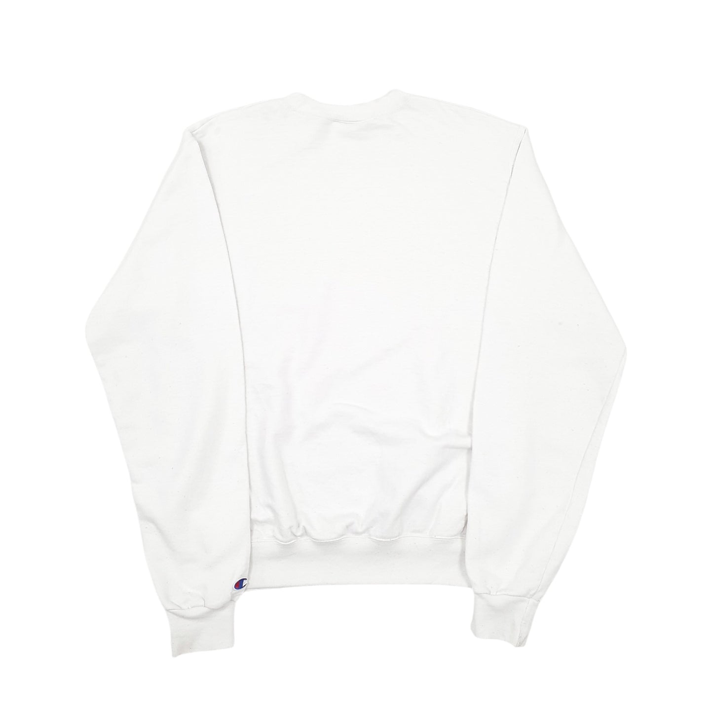 Mens White Champion Phénix Crewneck Jumper