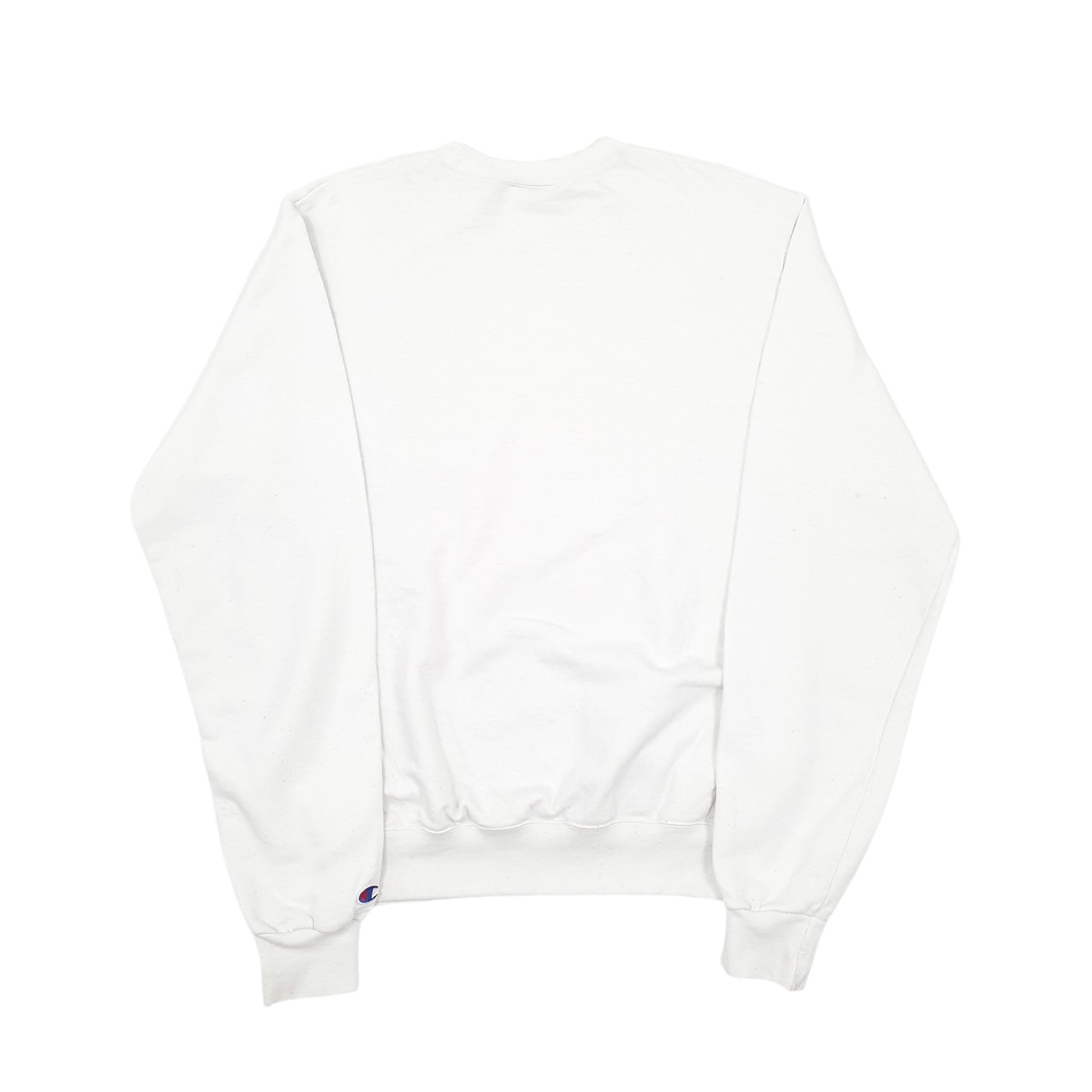 Mens White Champion Phénix Crewneck Jumper