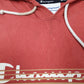 Womens Red Champion Lightweight Hoodie Jumper