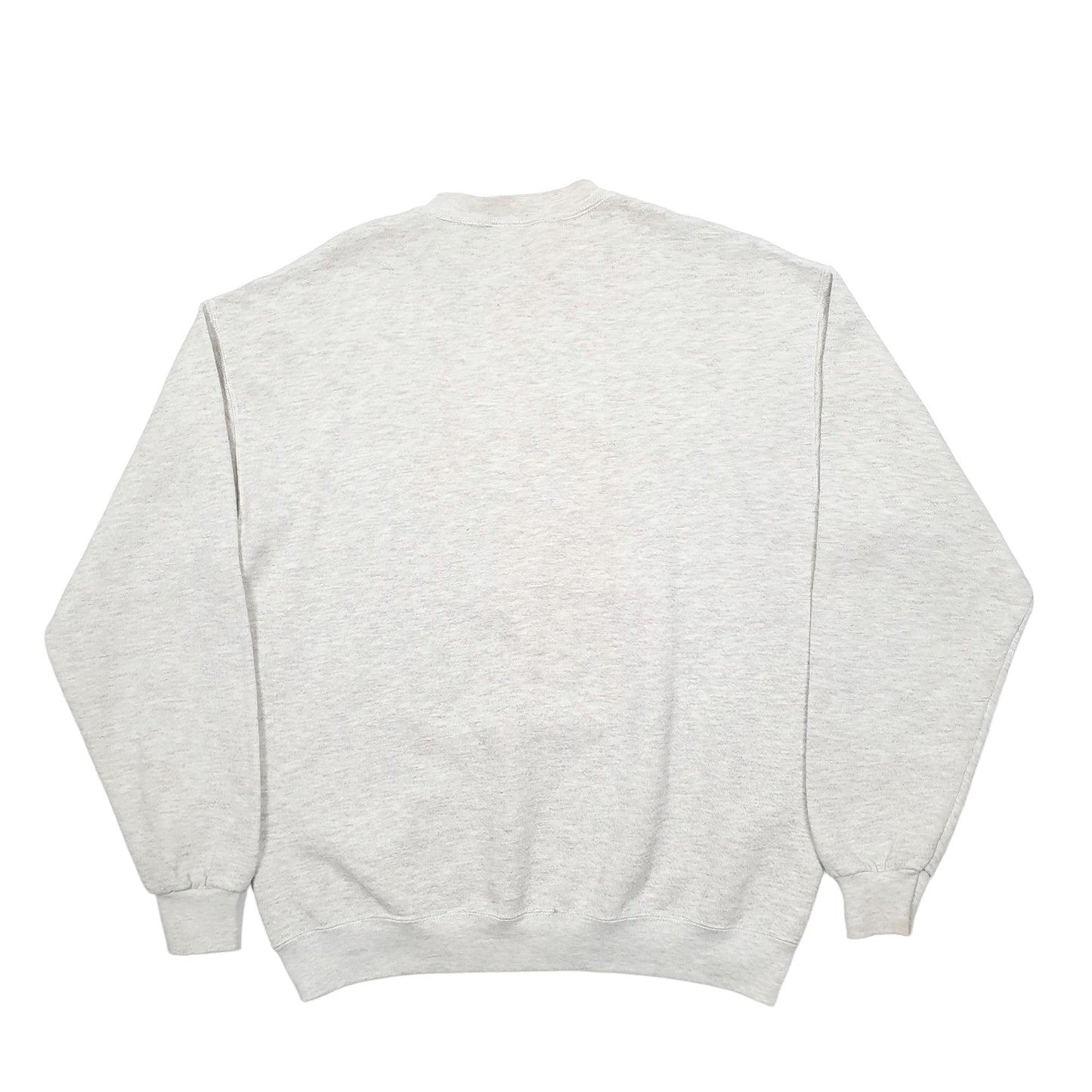 Mens Grey Lee Pug Crewneck Jumper