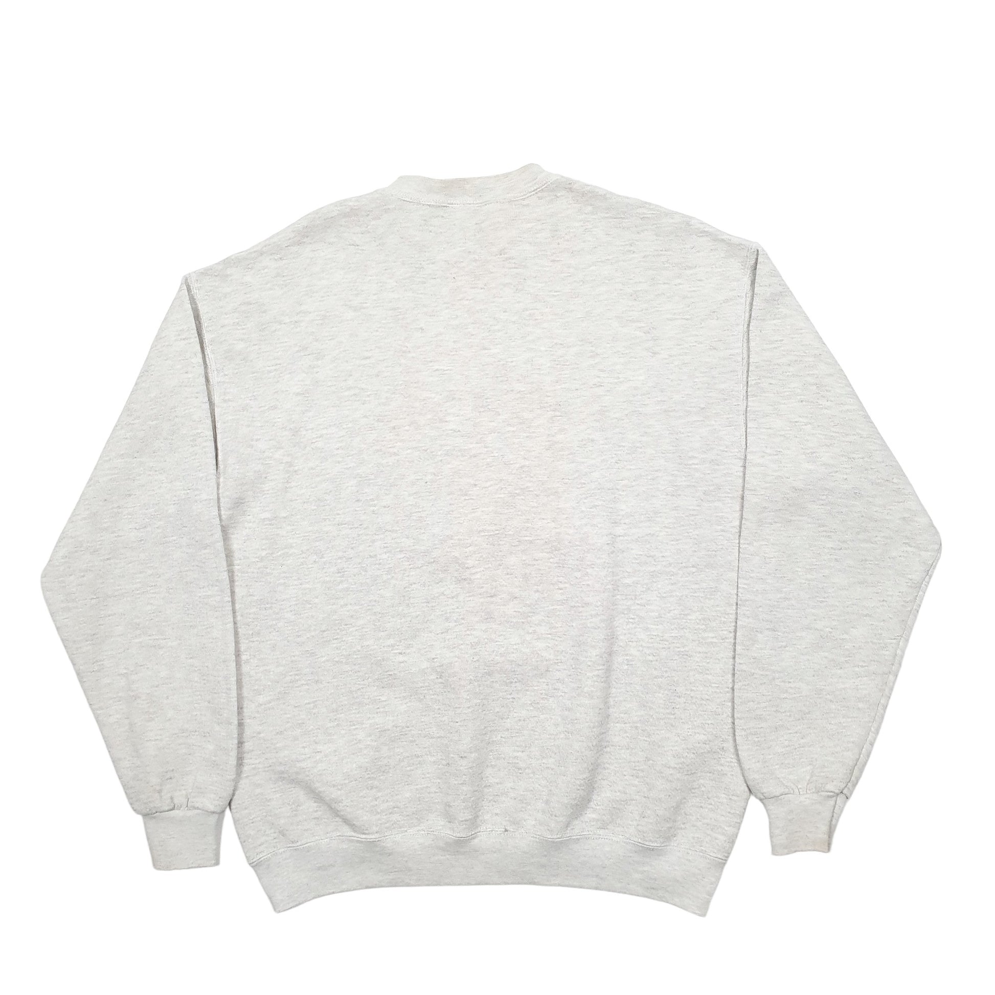 Mens Grey Lee Pug Crewneck Jumper