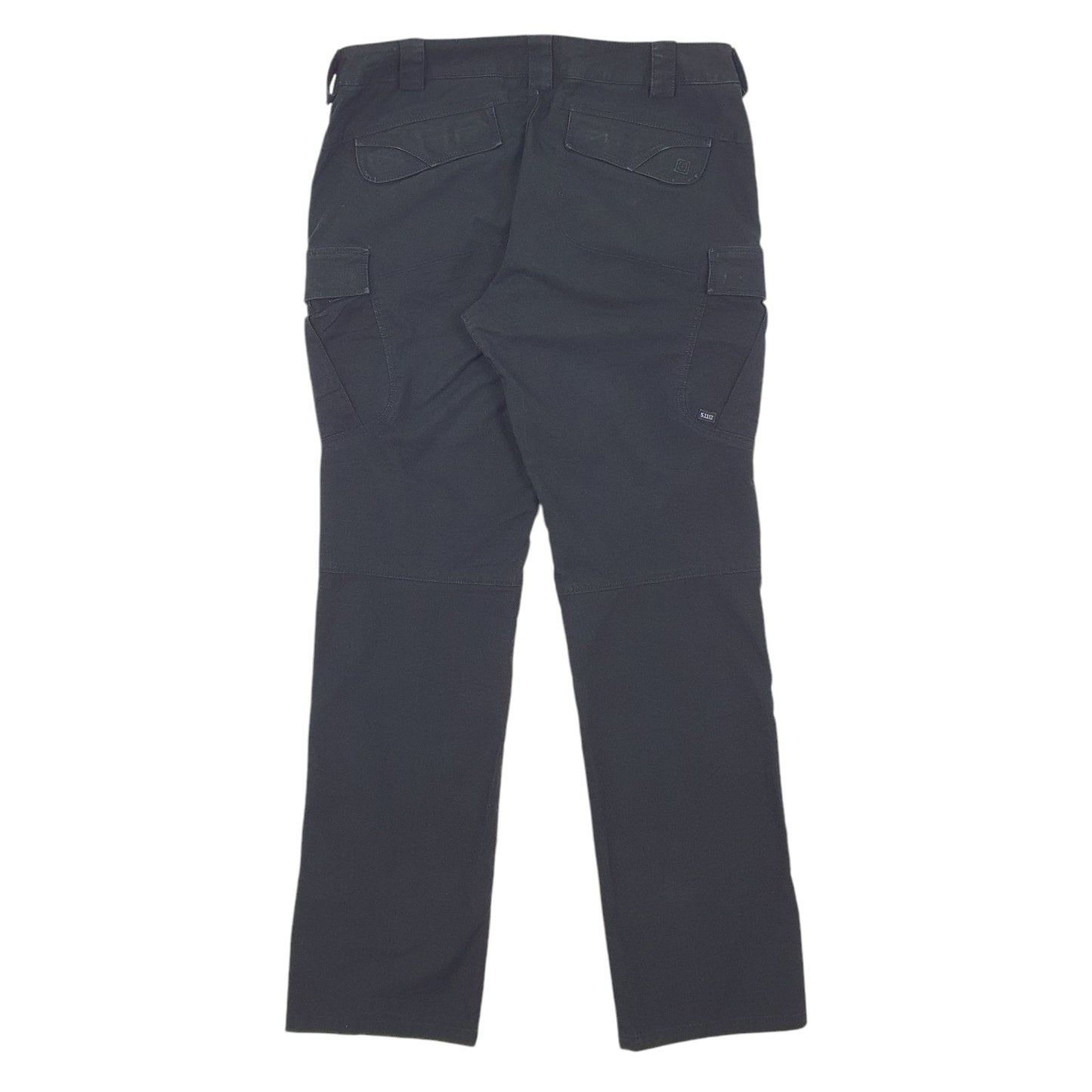 Womens Black 5.11 Tactical Workwear Cargo Trousers