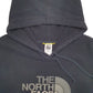 Mens Black The North Face Spellout Hoodie Jumper