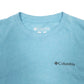 Mens Blue Columbia Sportswear Spellout Short Sleeve T Shirt