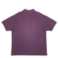 Mens Purple Lacoste  Short Sleeve Polo Shirt