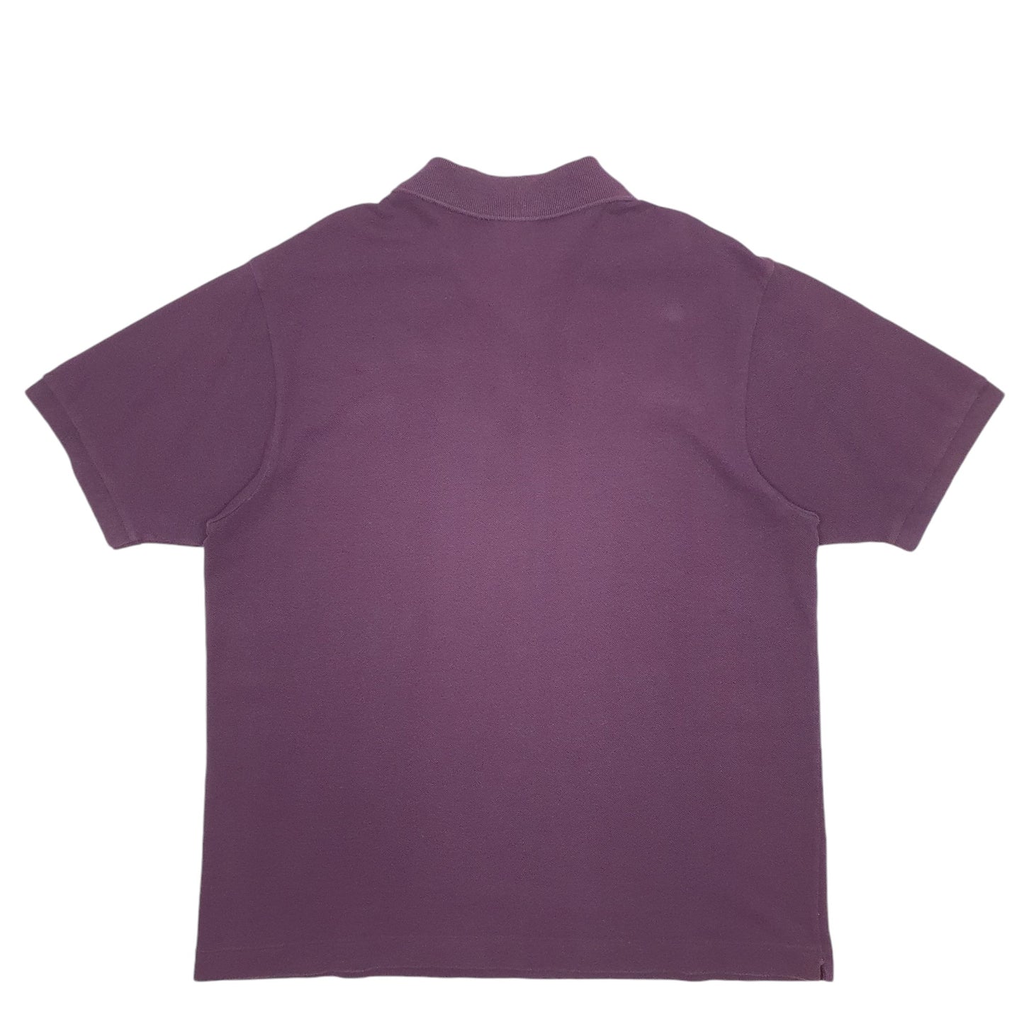 Mens Purple Lacoste  Short Sleeve Polo Shirt
