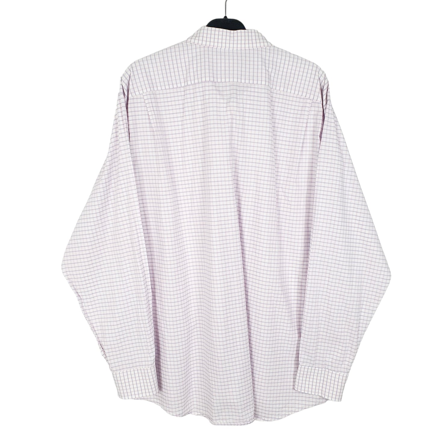 Mens Pink Lacoste Vintage Made In France Long Sleeve Shirt