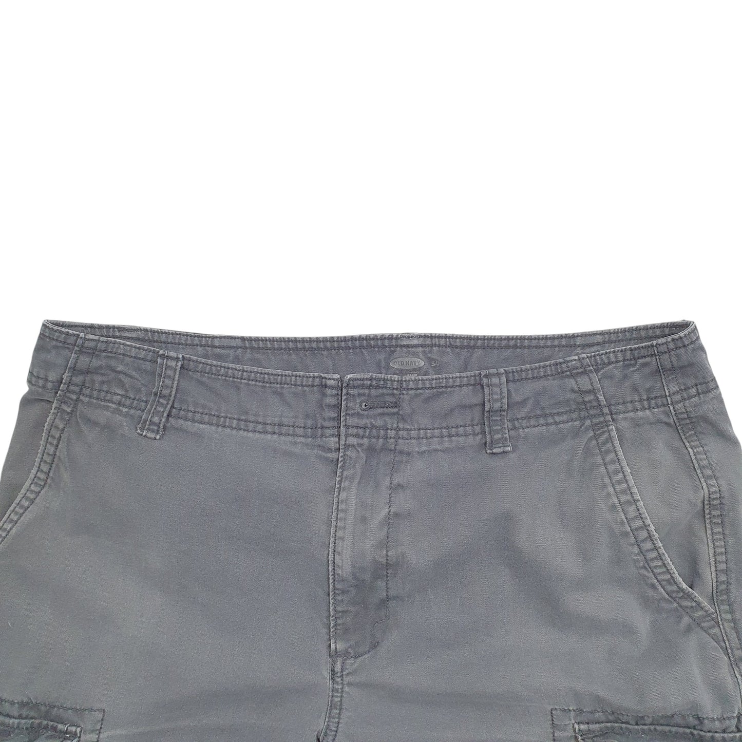 Mens Grey Old Navy  Cargo Shorts