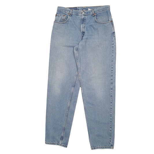 Mens Blue Levis  560 JeansW34 L34