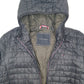 Mens Black Tommy Hilfiger Hooded  Coat