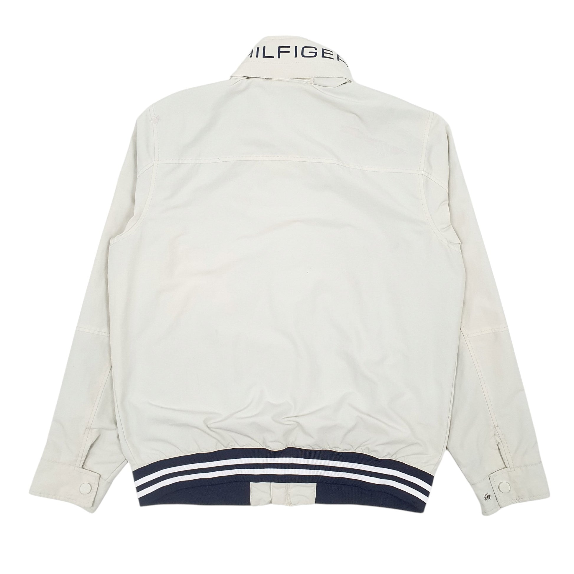 Mens Cream Tommy Hilfiger   Coat