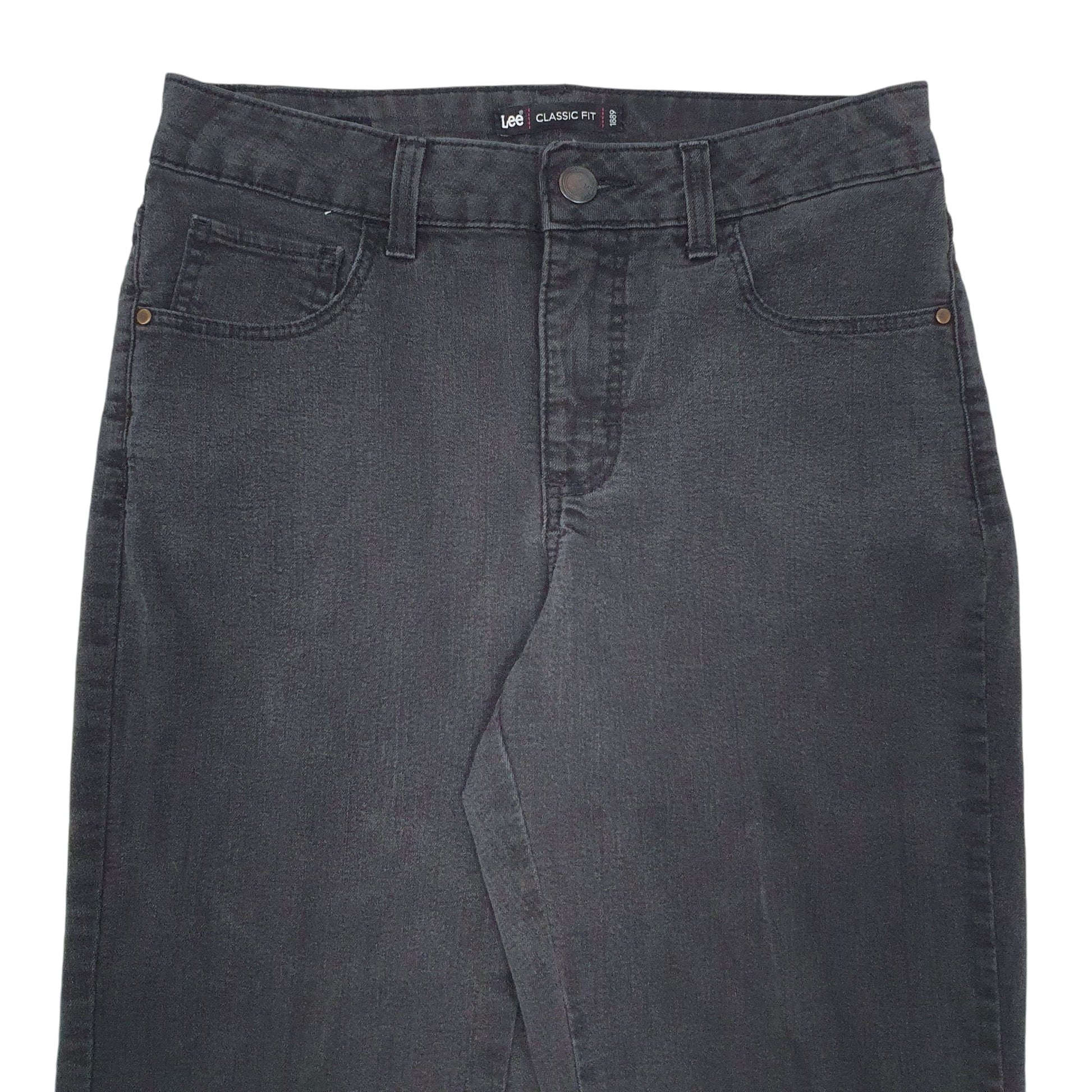 Womens Black Lee  Classic Fit JeansW29 L31