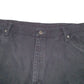 Mens Black Wrangler Relaxed Casual JeansW42 L28