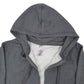 Mens Grey Champion  Full Zip Jumper