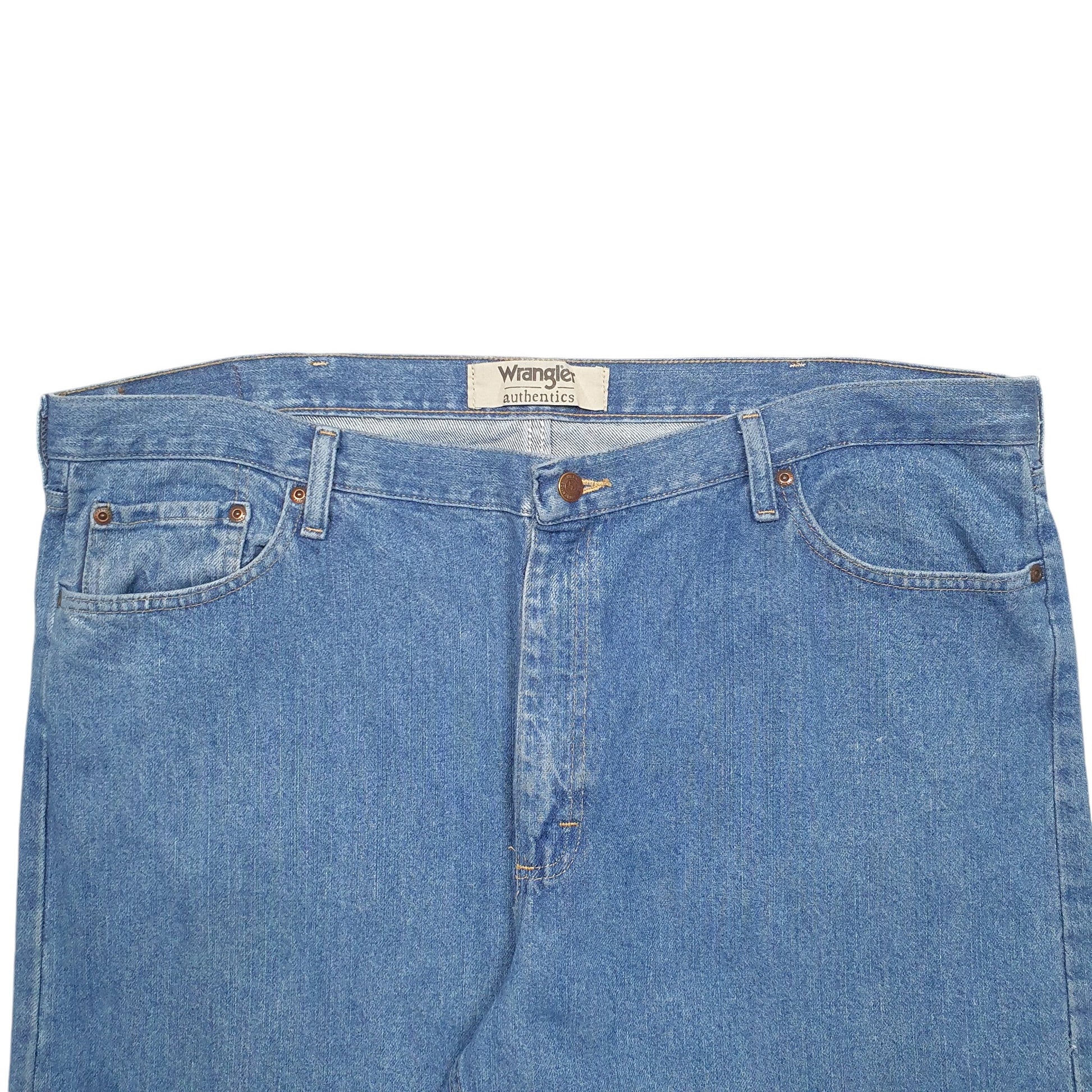 Mens Blue Wrangler  Relaxed JeansW42 L29