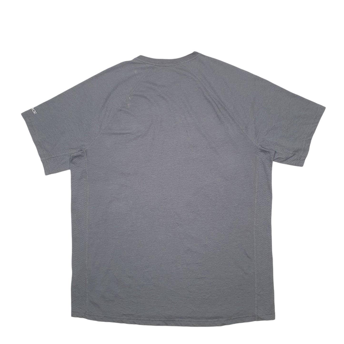 Mens Grey Carhartt Relaxed Short Sleeve T Shirt