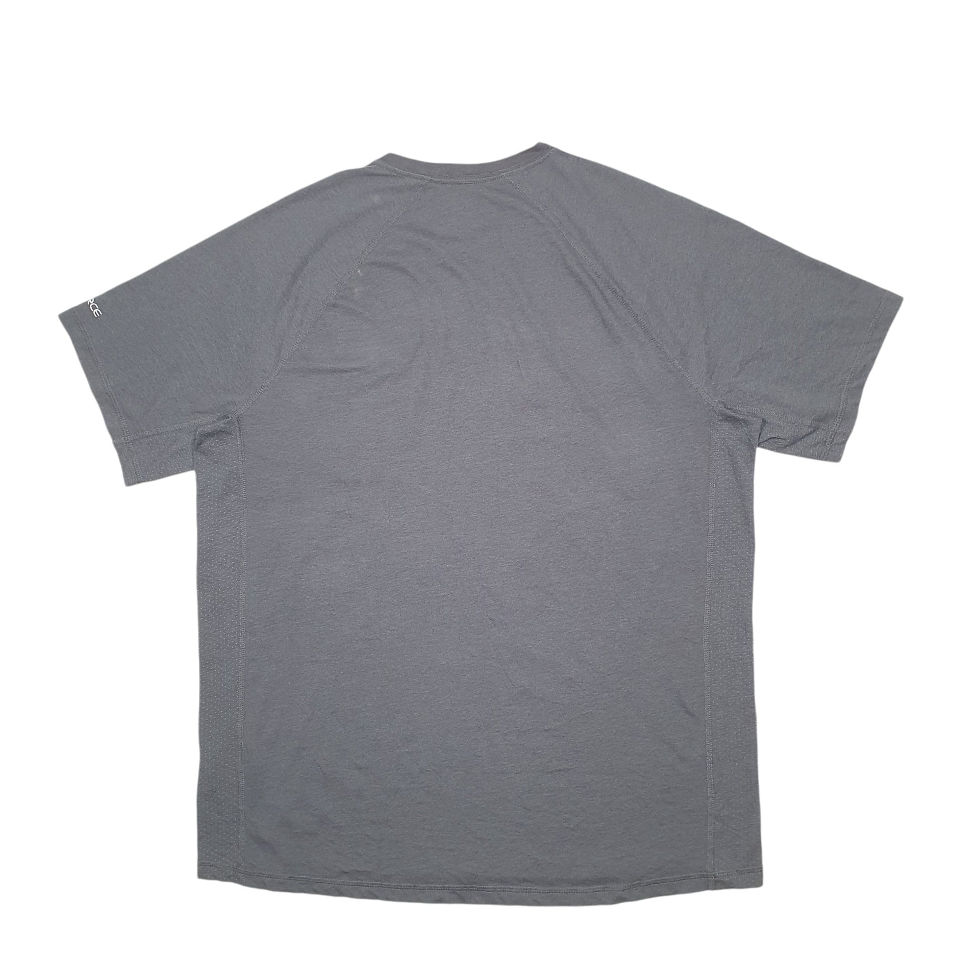 Mens Grey Carhartt Relaxed Short Sleeve T Shirt