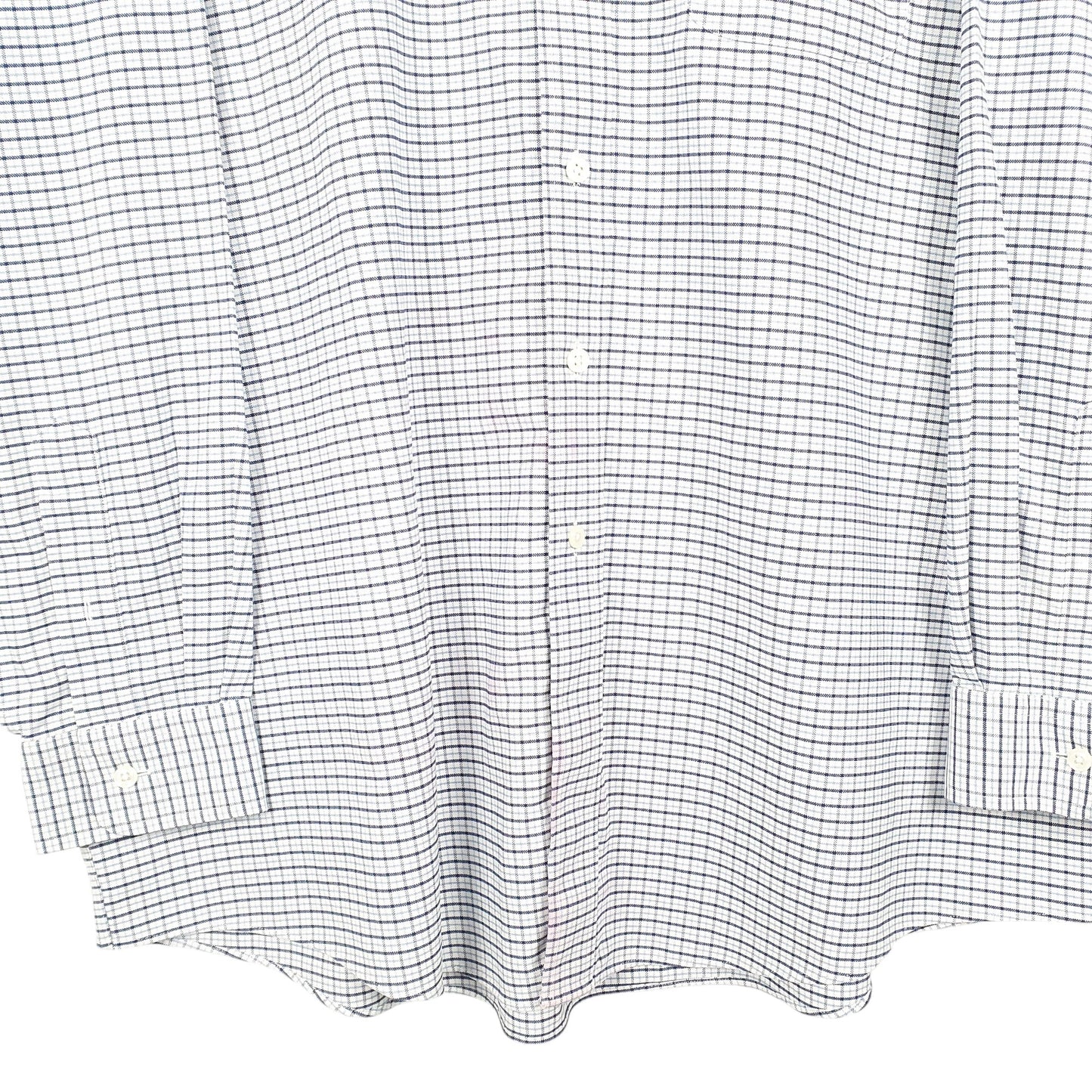 Mens Blue L.L.Bean  Long Sleeve Shirt