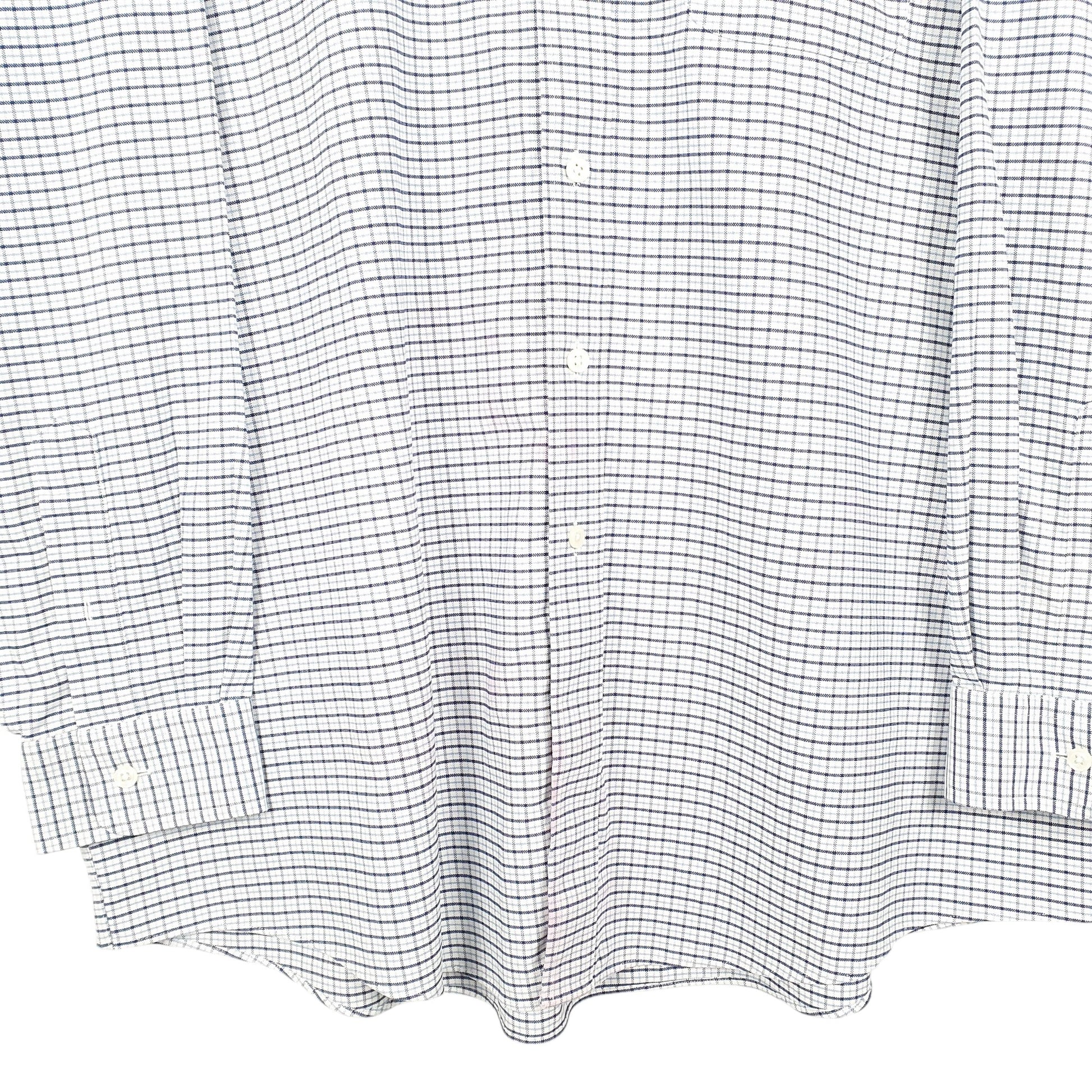 Mens Blue L.L.Bean  Long Sleeve Shirt