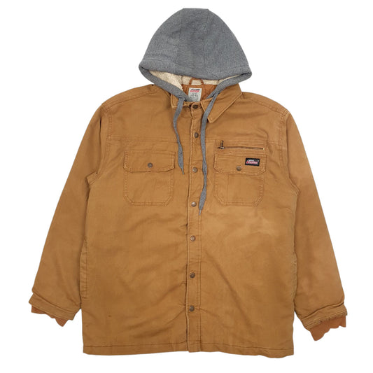 Mens Beige Dickies Coat